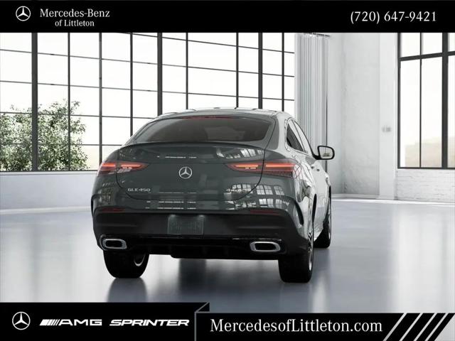 2026 Mercedes-Benz GLE 450 4MATIC