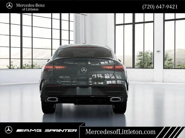 2026 Mercedes-Benz GLE 450 4MATIC