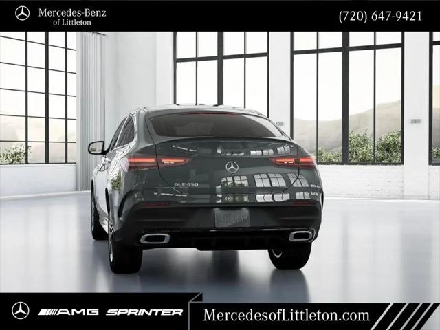2026 Mercedes-Benz GLE 450 4MATIC