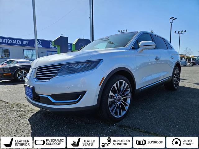 2016 Lincoln MKX Reserve for sale in Everett, WA