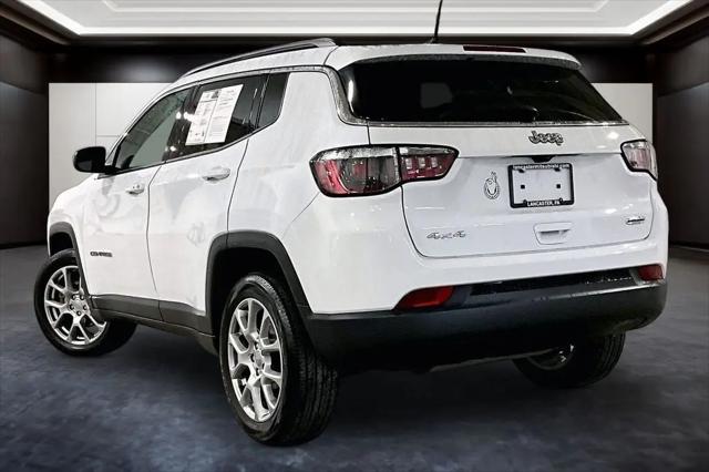 2022 Jeep Compass Latitude Lux 4x4