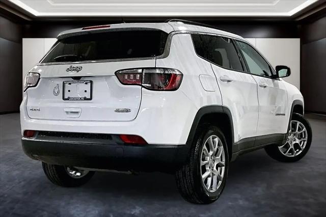 2022 Jeep Compass Latitude Lux 4x4