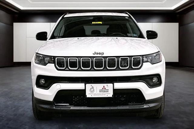 2022 Jeep Compass Latitude Lux 4x4