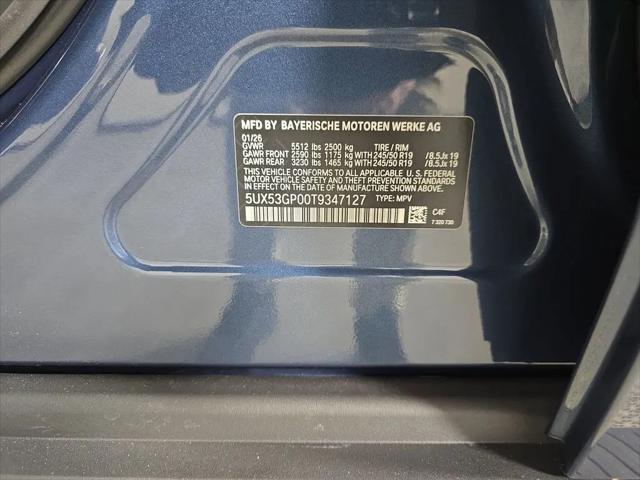 2026 BMW X3 30 xDrive