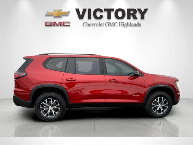 2026 GMC Acadia AT4 AWD