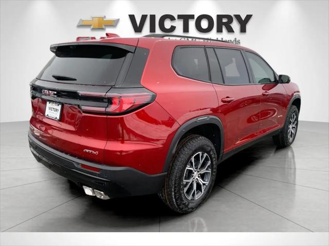 2026 GMC Acadia AT4 AWD