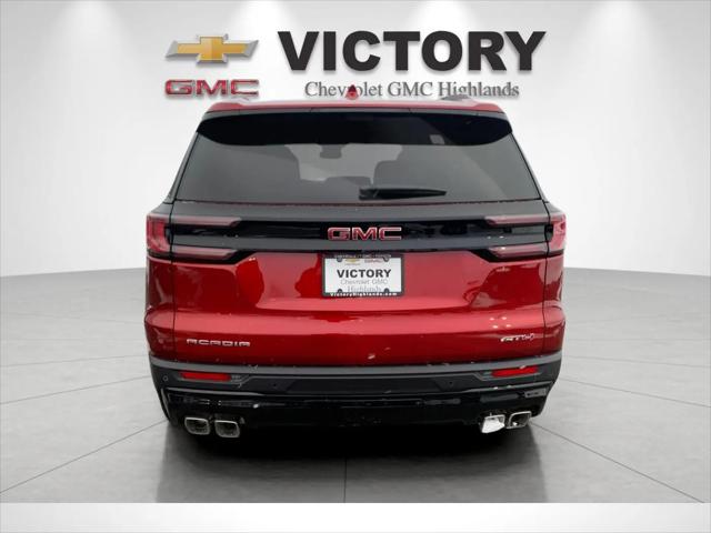 2026 GMC Acadia AT4 AWD