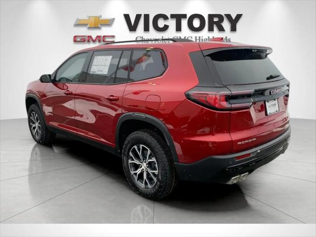 2026 GMC Acadia AT4 AWD