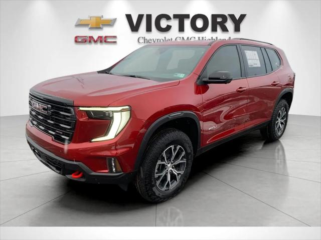 2026 GMC Acadia AT4 AWD