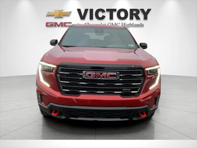 2026 GMC Acadia AT4 AWD