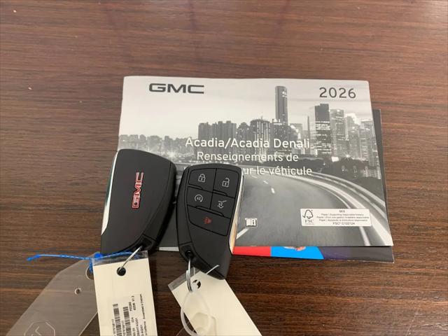 2026 GMC Acadia AT4 AWD