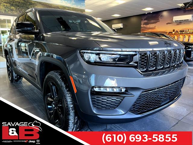 2025 Jeep Grand Cherokee Limited 4x4