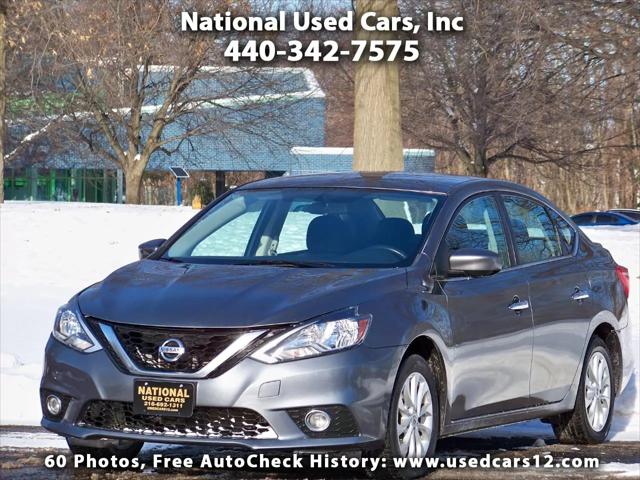 2019 Nissan Sentra SV for sale in Cleveland, OH