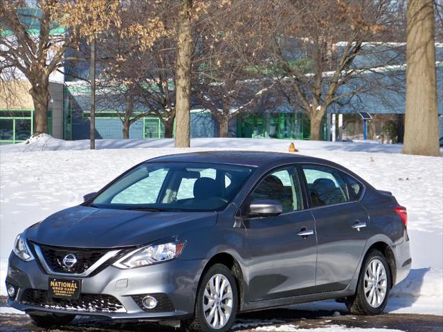 2019 Nissan Sentra SV