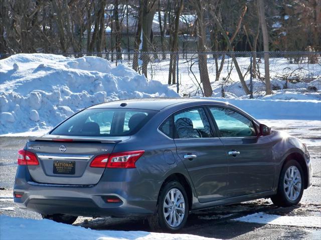 2019 Nissan Sentra SV