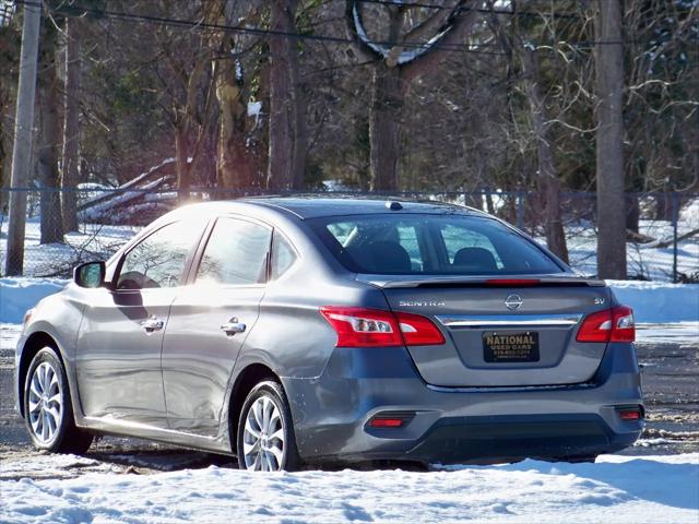 2019 Nissan Sentra SV