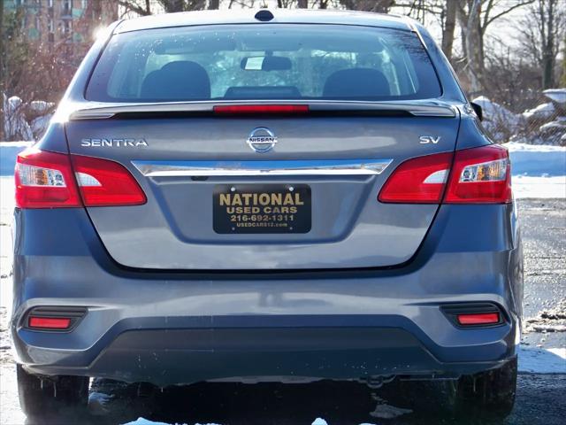 2019 Nissan Sentra SV
