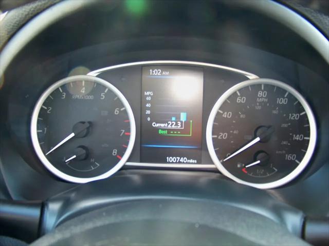 2019 Nissan Sentra SV