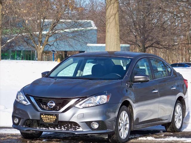 2019 Nissan Sentra SV for sale in Cleveland, OH