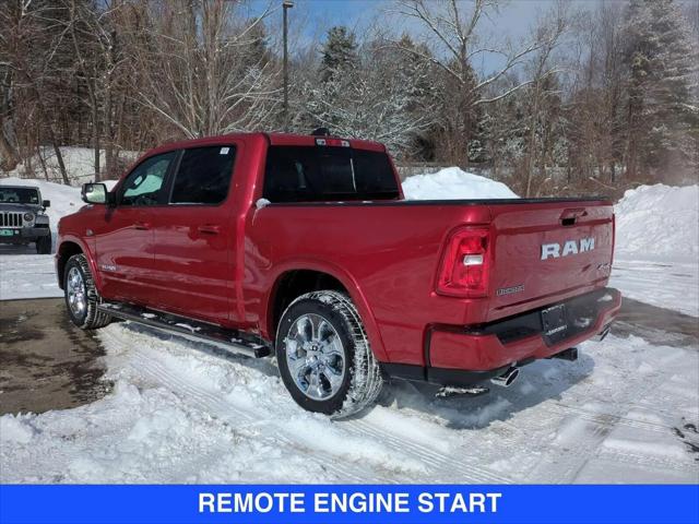2026 Ram 1500 Big Horn Crew Cab 4x4 5'7" Box