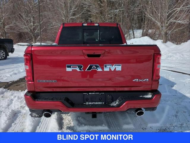2026 Ram 1500 Big Horn Crew Cab 4x4 5'7" Box