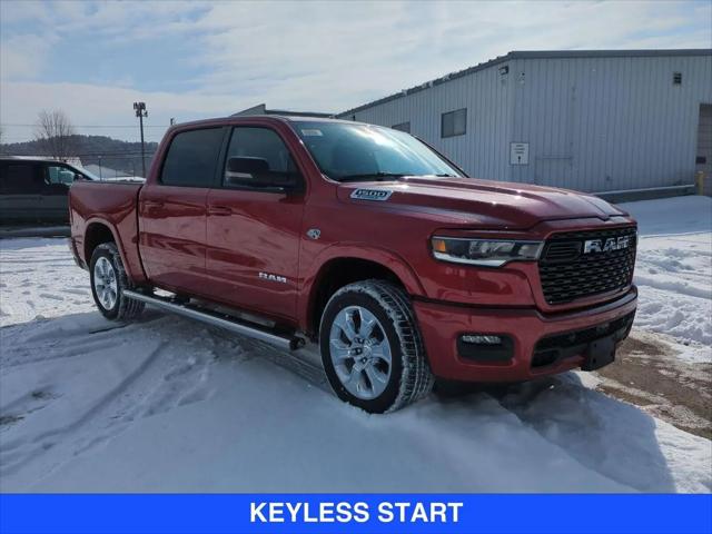 2026 Ram 1500 Big Horn Crew Cab 4x4 5'7" Box