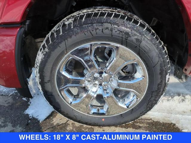 2026 Ram 1500 Big Horn Crew Cab 4x4 5'7" Box