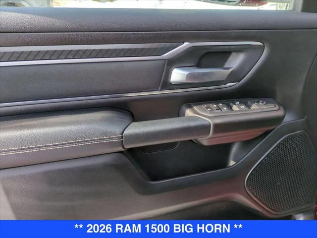 2026 Ram 1500 Big Horn Crew Cab 4x4 5'7" Box