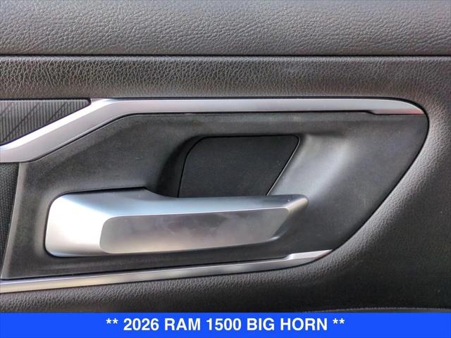 2026 Ram 1500 Big Horn Crew Cab 4x4 5'7" Box