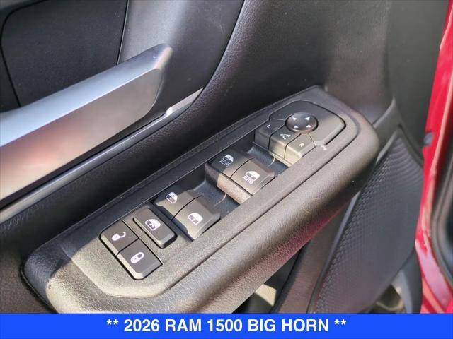 2026 Ram 1500 Big Horn Crew Cab 4x4 5'7" Box