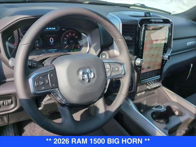2026 Ram 1500 Big Horn Crew Cab 4x4 5'7" Box