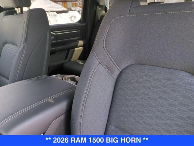 2026 Ram 1500 Big Horn Crew Cab 4x4 5'7" Box