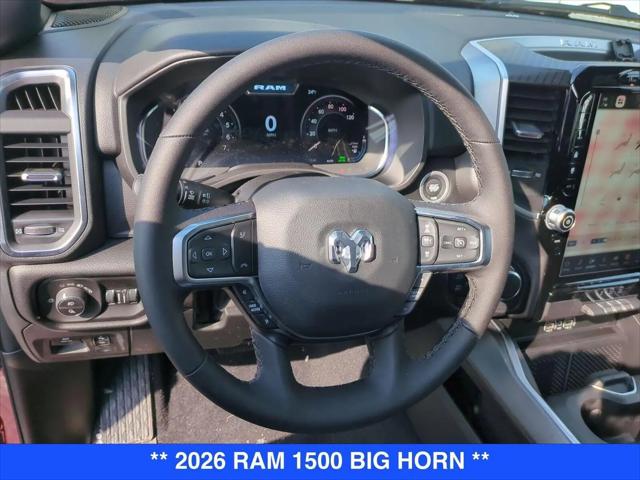 2026 Ram 1500 Big Horn Crew Cab 4x4 5'7" Box