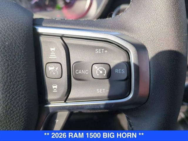 2026 Ram 1500 Big Horn Crew Cab 4x4 5'7" Box