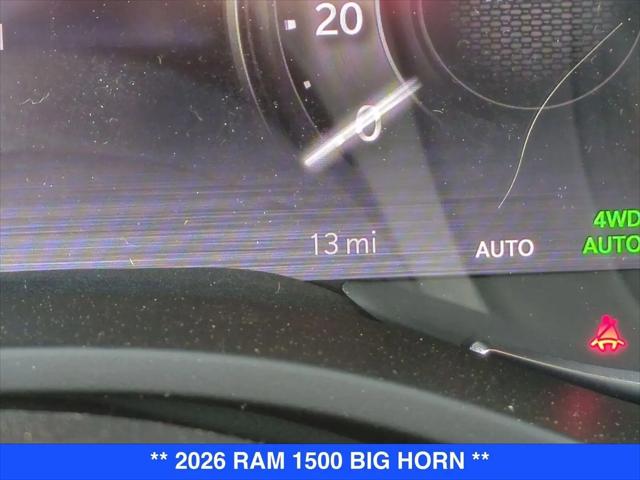 2026 Ram 1500 Big Horn Crew Cab 4x4 5'7" Box