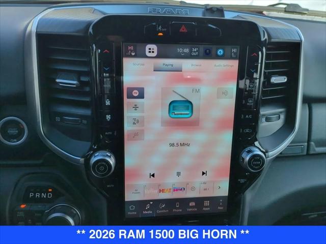 2026 Ram 1500 Big Horn Crew Cab 4x4 5'7" Box