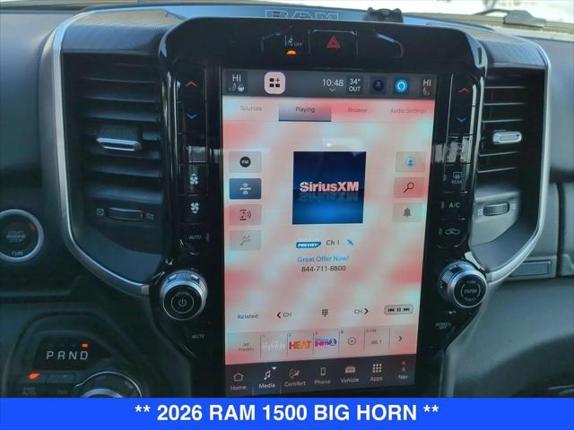 2026 Ram 1500 Big Horn Crew Cab 4x4 5'7" Box