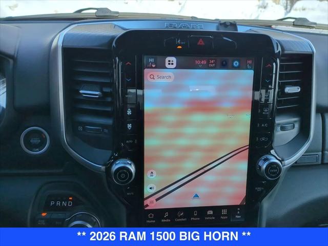 2026 Ram 1500 Big Horn Crew Cab 4x4 5'7" Box
