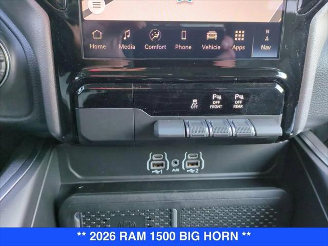 2026 Ram 1500 Big Horn Crew Cab 4x4 5'7" Box