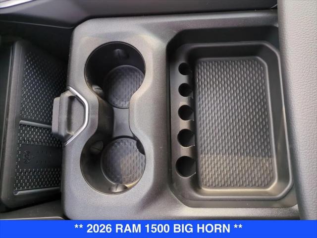 2026 Ram 1500 Big Horn Crew Cab 4x4 5'7" Box