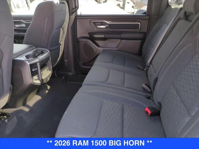 2026 Ram 1500 Big Horn Crew Cab 4x4 5'7" Box