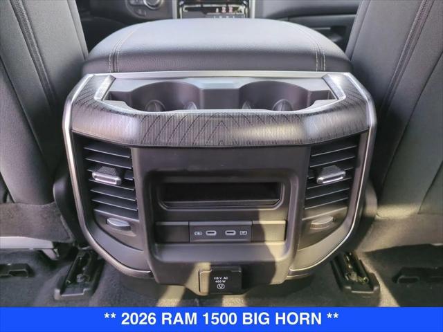 2026 Ram 1500 Big Horn Crew Cab 4x4 5'7" Box