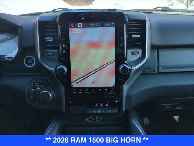 2026 Ram 1500 Big Horn Crew Cab 4x4 5'7" Box