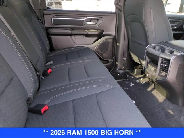 2026 Ram 1500 Big Horn Crew Cab 4x4 5'7" Box