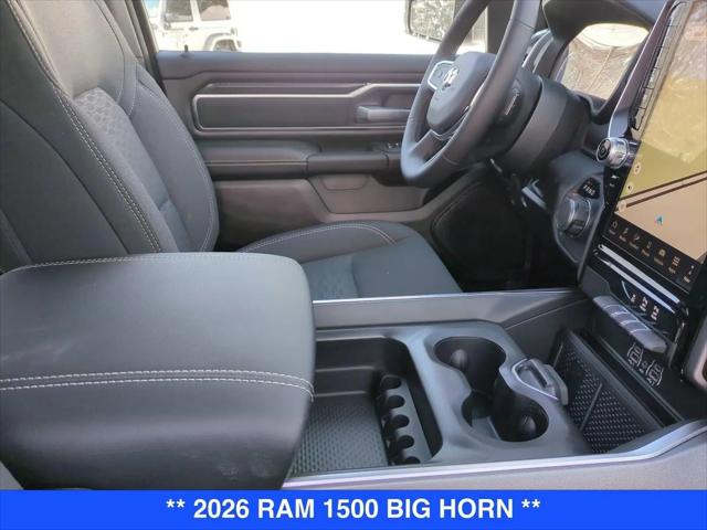 2026 Ram 1500 Big Horn Crew Cab 4x4 5'7" Box