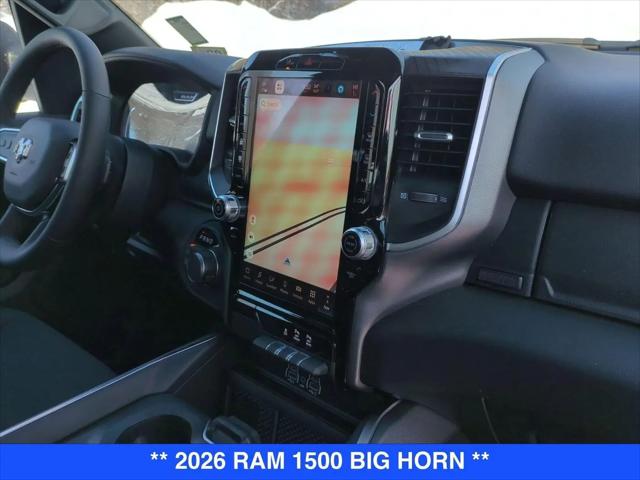 2026 Ram 1500 Big Horn Crew Cab 4x4 5'7" Box