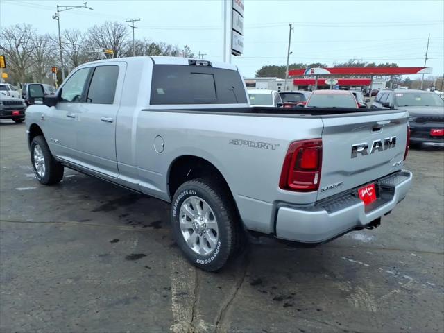 2026 Ram 3500 Laramie Mega Cab 4x4 6'4" Box
