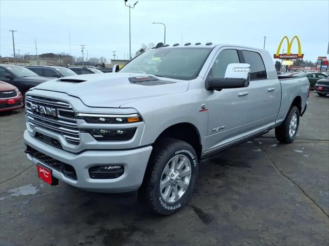 2026 Ram 3500 Laramie Mega Cab 4x4 6'4" Box