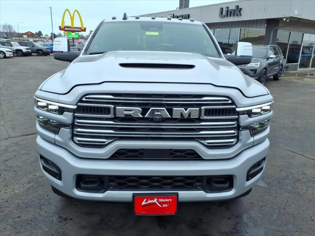 2026 Ram 3500 Laramie Mega Cab 4x4 6'4" Box