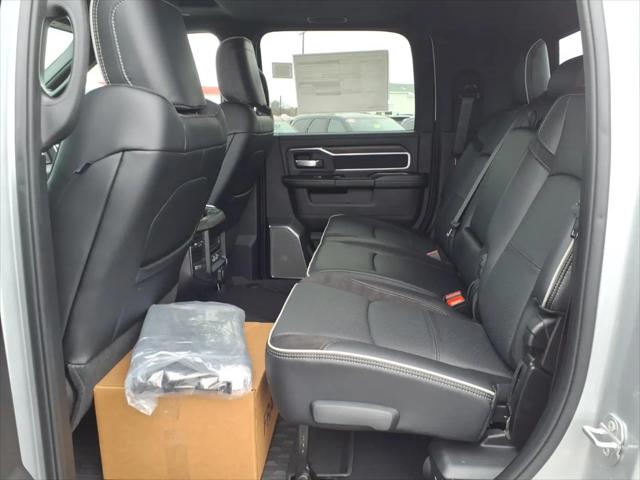 2026 Ram 3500 Laramie Mega Cab 4x4 6'4" Box